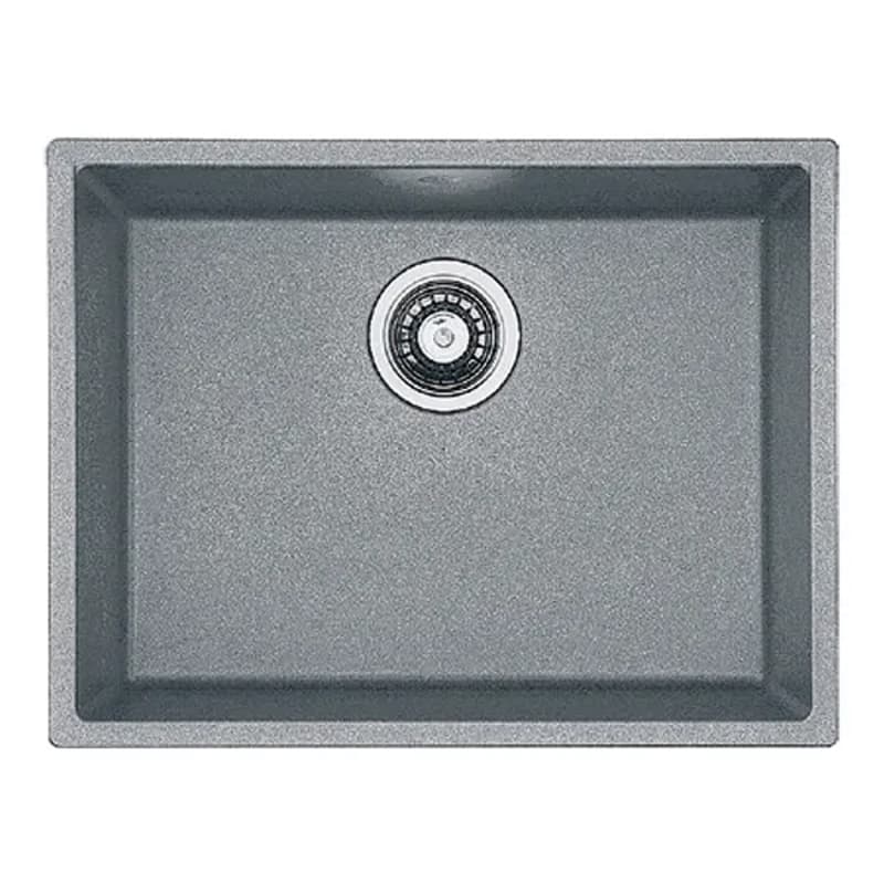 Мийка граніт Quadro 53x46 титаніум Fabiano