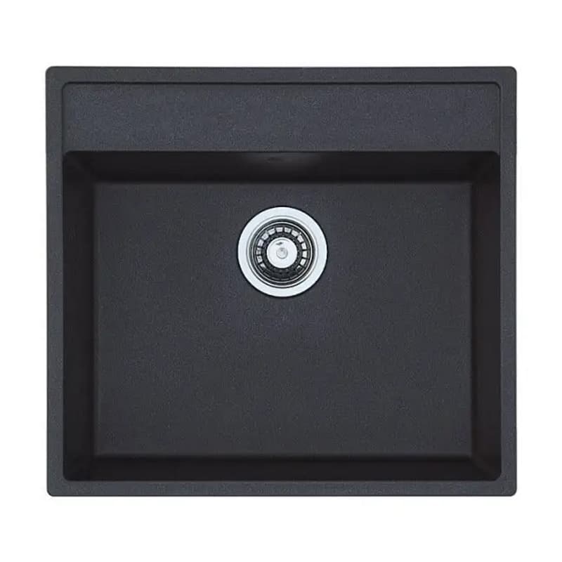 Мийка граніт Quadro 56x51 антрацит Fabiano Мийка граніт Quadro 56x51 антрацит Fabiano