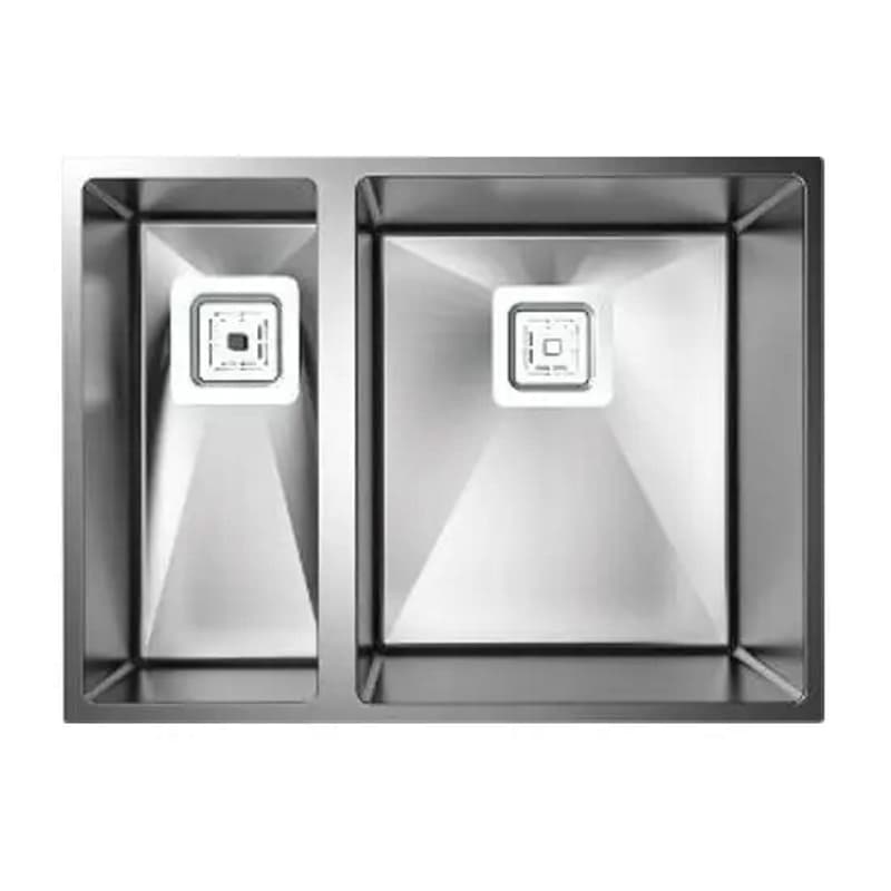 Мийка нерж. Quadro 58х1,5 права (мпс) Fabiano Мийка нерж. Quadro 58х1,5 права (мпс) Fabiano
