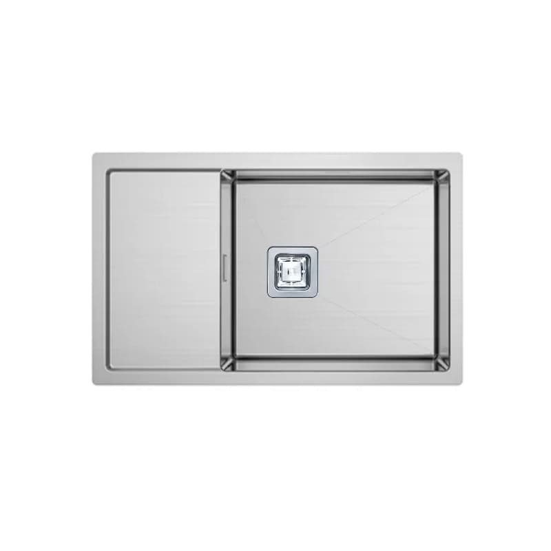 Мойка нерж. Quadro 70 D (мпс) Fabiano Мойка нерж. Quadro 70 D (мпс) Fabiano