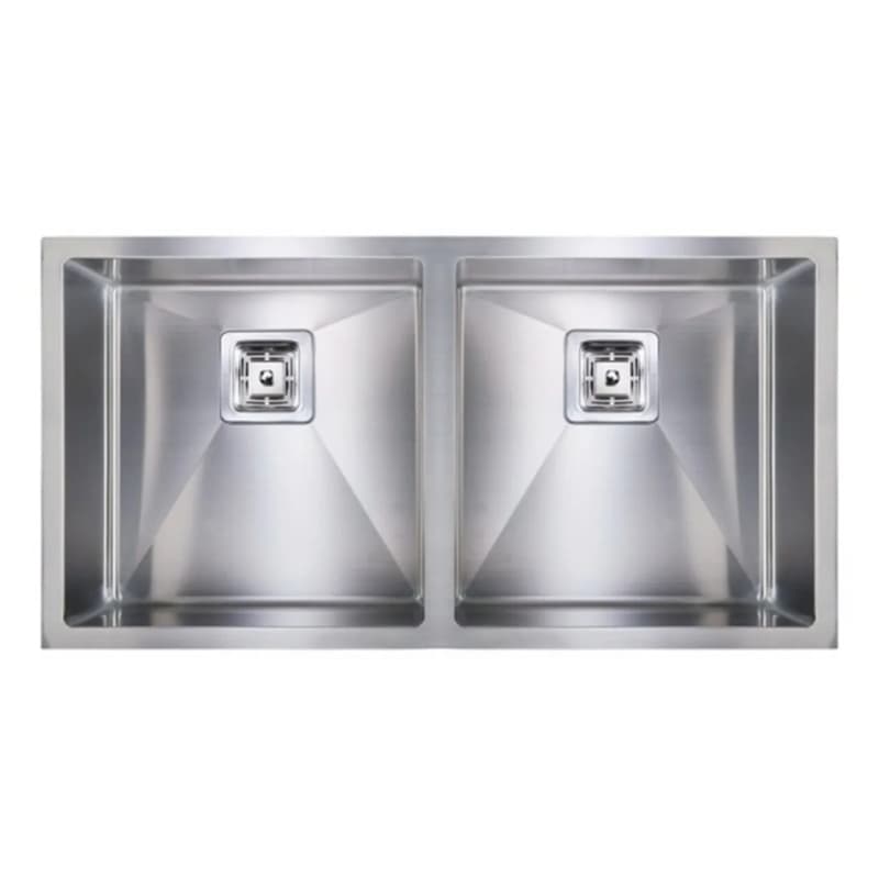 Мойка нерж. Quadro 87х2 (мпс) Fabiano