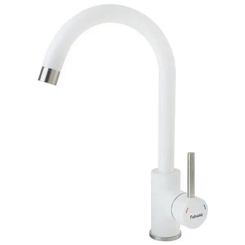 Змішувач білий SKF 850 Fabiano