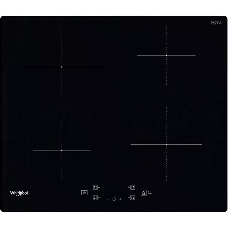 Индукционная варочная поверхность WSQ2160NE Whirlpool Индукционная варочная поверхность WSQ2160NE Whirlpool