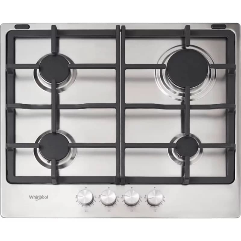 Газова варильна поверхня TKRL660IX Whirlpool Газова варильна поверхня TKRL660IX Whirlpool