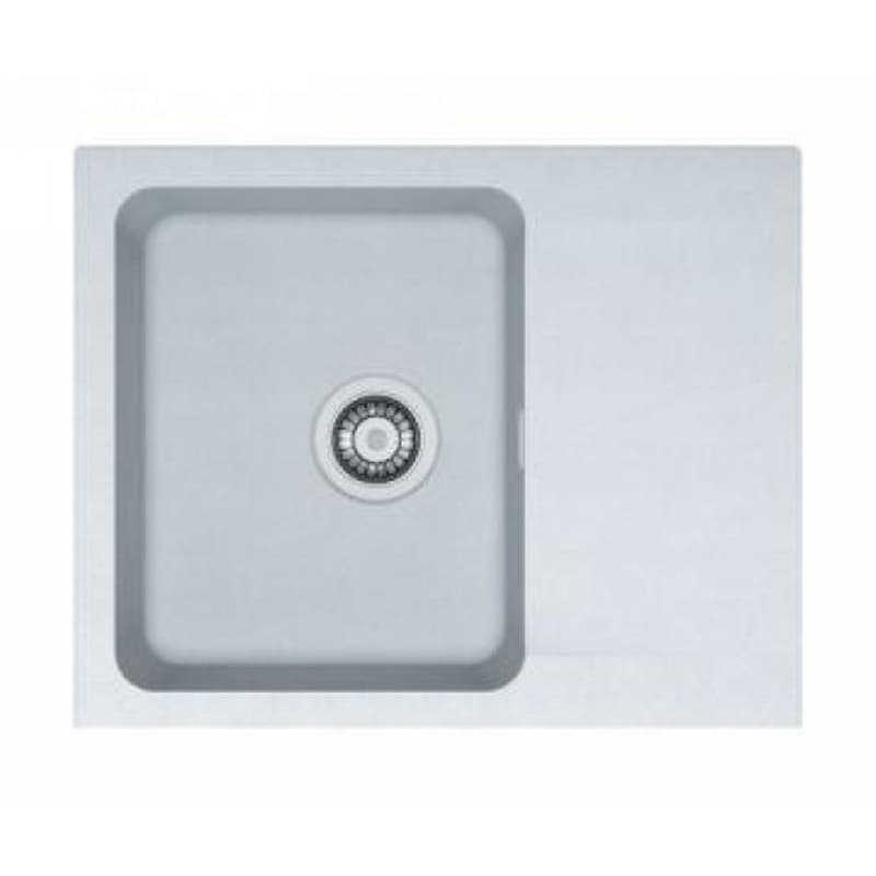 Мойка с сифоном тектонайт OID 611-62 POLAR WHITE Franke (114.0498.007) уценка