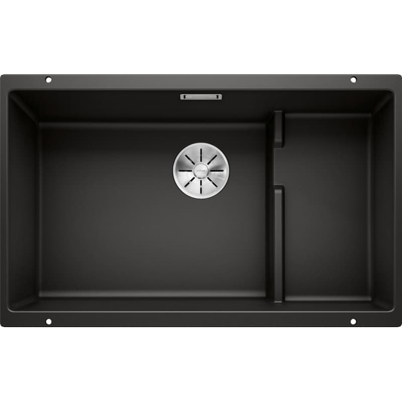 Мойка SUBLINE 700-U Level SILGRANIT (мпс.) черный Blanco (526004) Мойка SUBLINE 700-U Level SILGRANIT (мпс.) черный Blanco (526004)