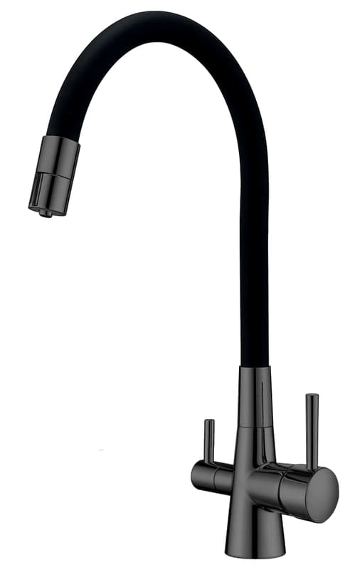 Смеситель FKM 3121 Flex Black Steel Fabiano Смеситель FKM 3121 Flex Black Steel Fabiano