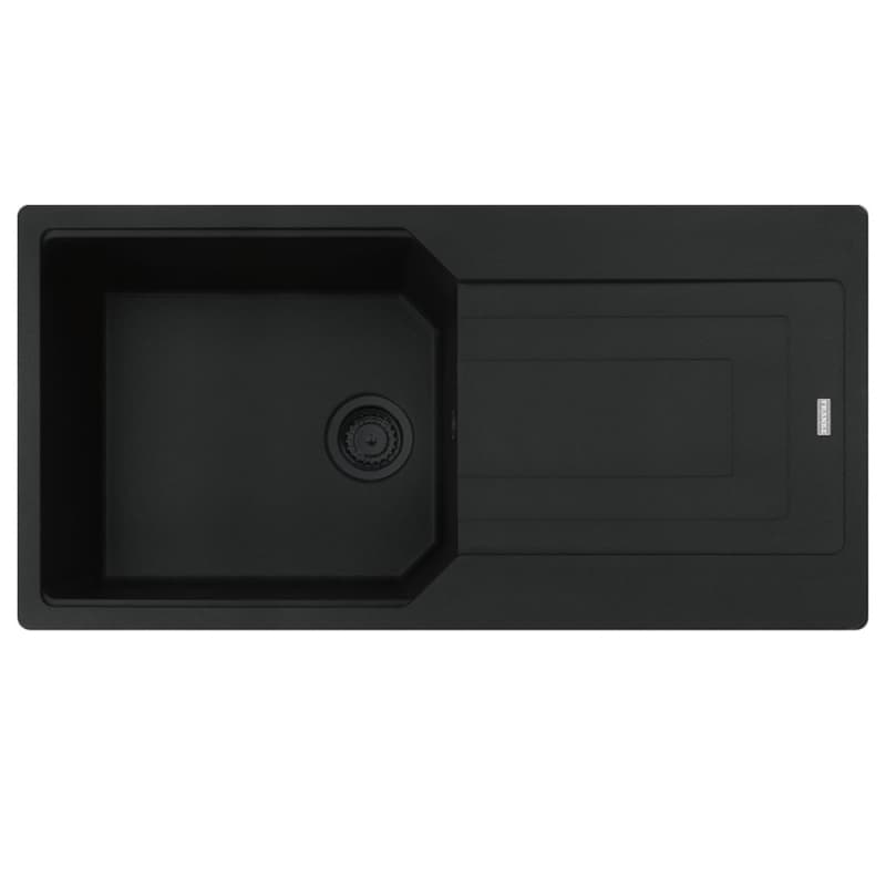 Мийка з сифоном граніт UBG 611-100 XL Black Edition чорний матовий Franke (114.0699.232) Мийка з сифоном граніт UBG 611-100 XL Black Edition чорний матовий Franke (114.0699.232)