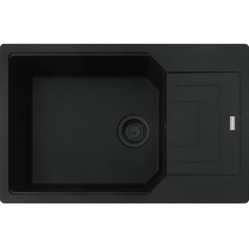Мийка із сифоном граніт UBG 611-78 XL Black Edition чорний матовий Franke (114.0699.233) Мийка із сифоном граніт UBG 611-78 XL Black Edition чорний матовий Franke (114.0699.233)