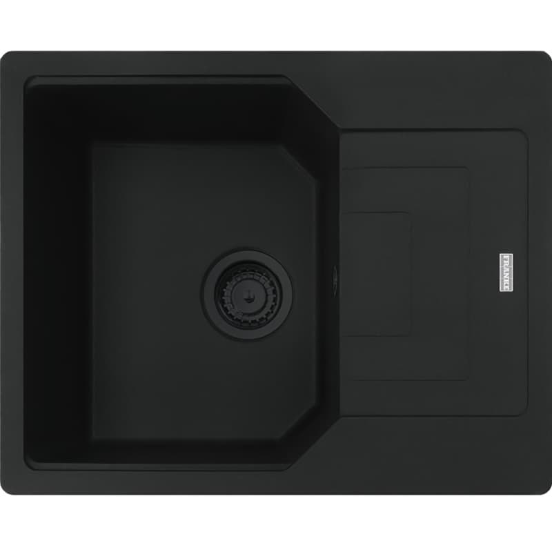 Мойка с сифоном гранит UBG 611-62 Black Edition черный матовый Franke (114.0699.235) Мойка с сифоном гранит UBG 611-62 Black Edition черный матовый Franke (114.0699.235)