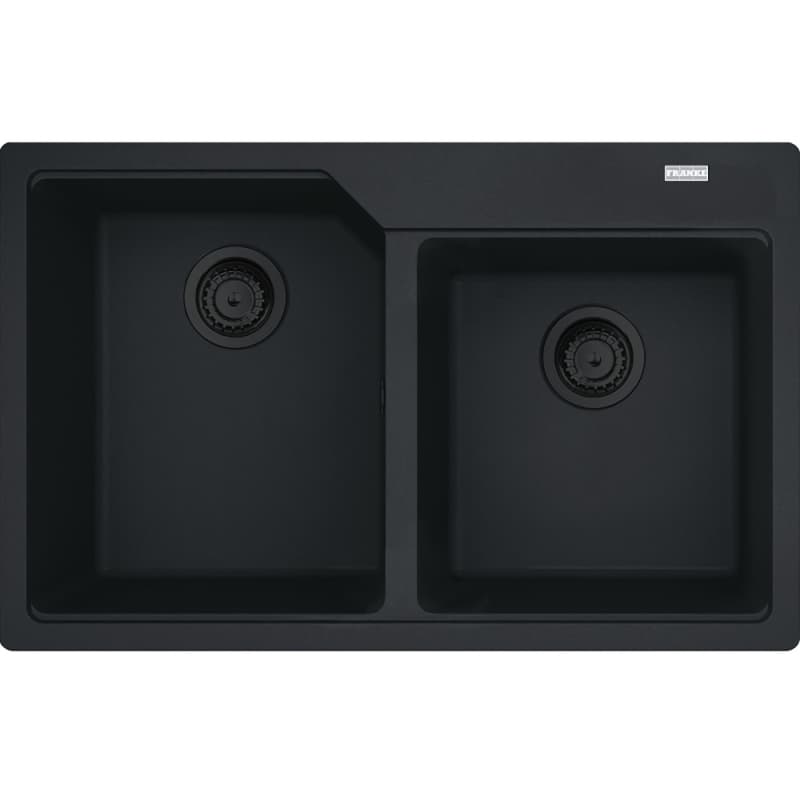 Мийка із сифоном граніт UBG 620-78 Black Edition чорний матовий Franke (114.0699.237) Мийка із сифоном граніт UBG 620-78 Black Edition чорний матовий Franke (114.0699.237)