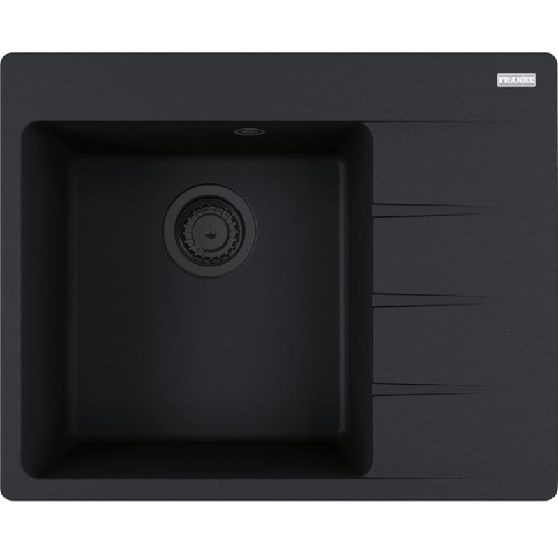 Мийка з сифоном граніт CNG 611-62 TL Black Edition чорний матовий правая Franke (114.0699.242) Мийка з сифоном граніт CNG 611-62 TL Black Edition чорний матовий правая Franke (114.0699.242)