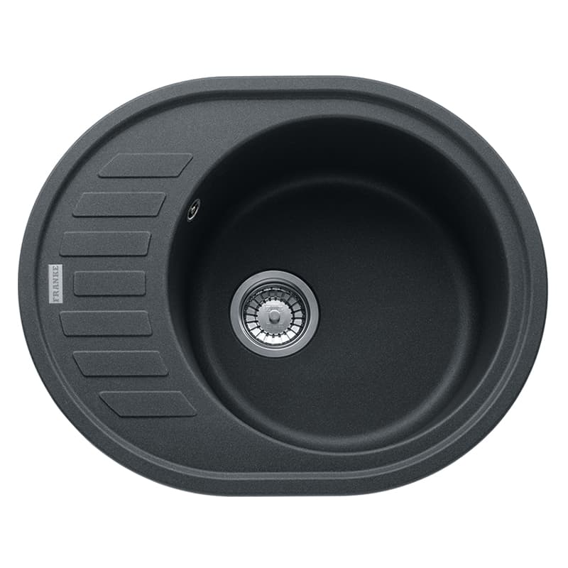 Мойка с сифоном гранит ROG 611-62 графит Franke (114.0251.446) Мойка с сифоном гранит ROG 611-62 графит Franke (114.0251.446)