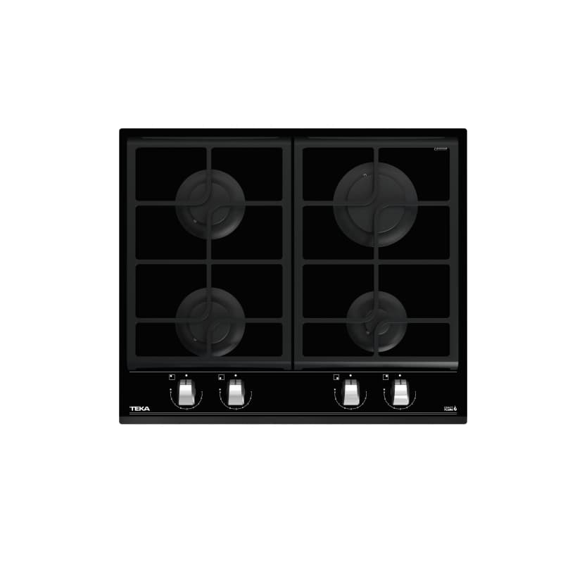 Газовая поверхность GZC 64300 BK Teka (112570034) Газовая поверхность GZC 64300 BK Teka (112570034)