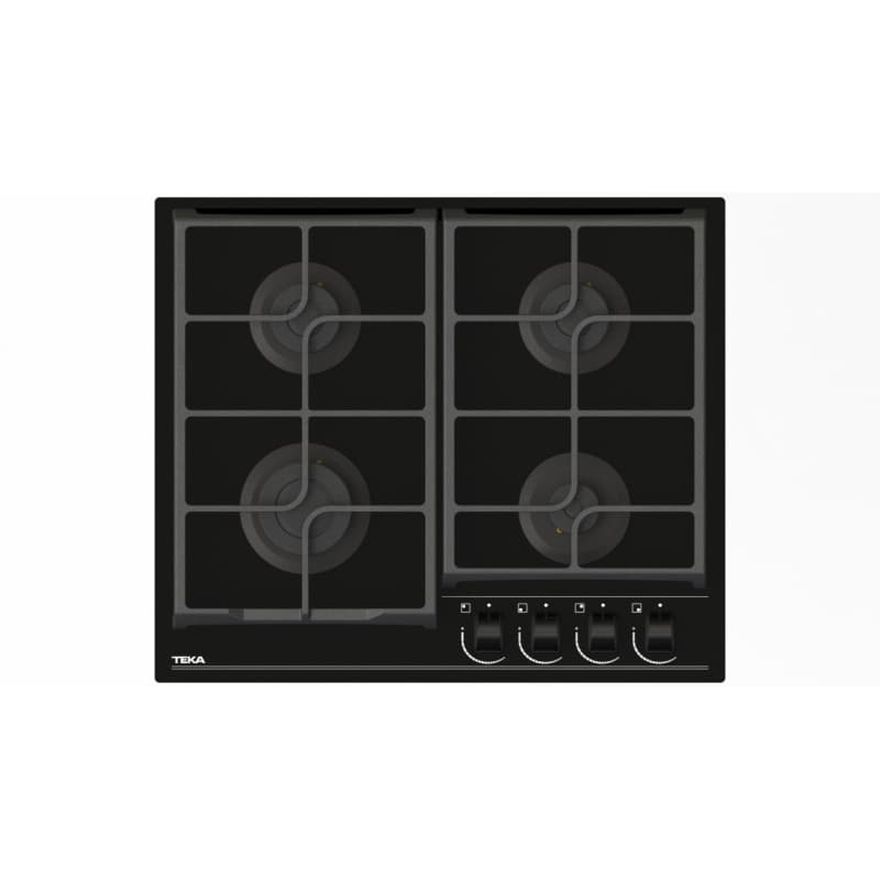 Газова поверхня GBC 64100 BK Teka (112580037) Газова поверхня GBC 64100 BK Teka (112580037)