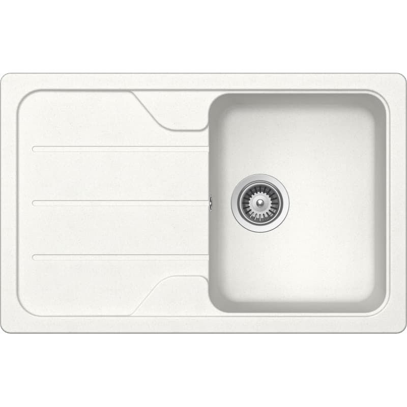 Мийка SIMPLA 45-S TG Tegranit білий Teka (40144525) Мийка SIMPLA 45-S TG Tegranit білий Teka (40144525)