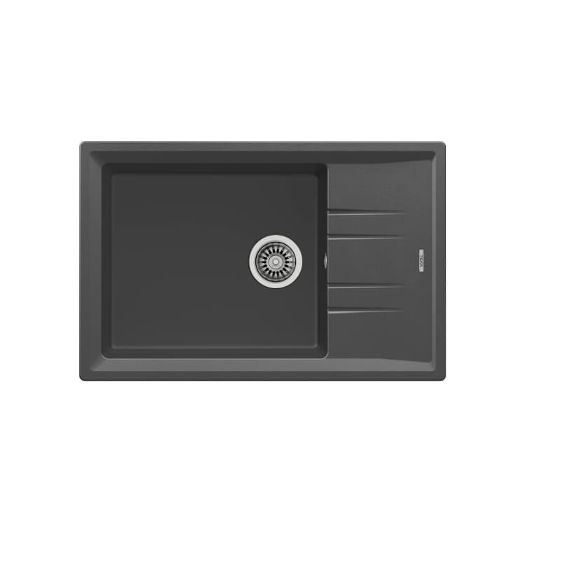Мийка STONE 60 S-TG 1B 1D Tegranit графіт Teka (115330034) Мийка STONE 60 S-TG 1B 1D Tegranit графіт Teka (115330034)