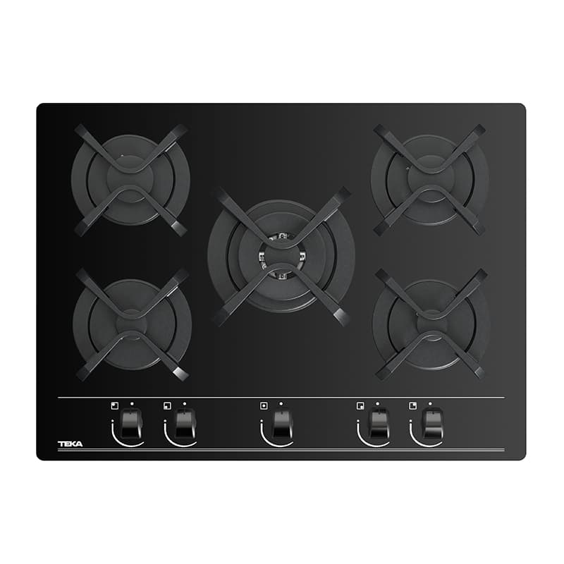 Газова поверхня GBC 75030 BK Teka (112580028) Газова поверхня GBC 75030 BK Teka (112580028)