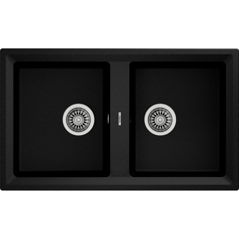 Мийка STONE 90 B-TG 2B Tegranit чорний металік Teka (115260010)