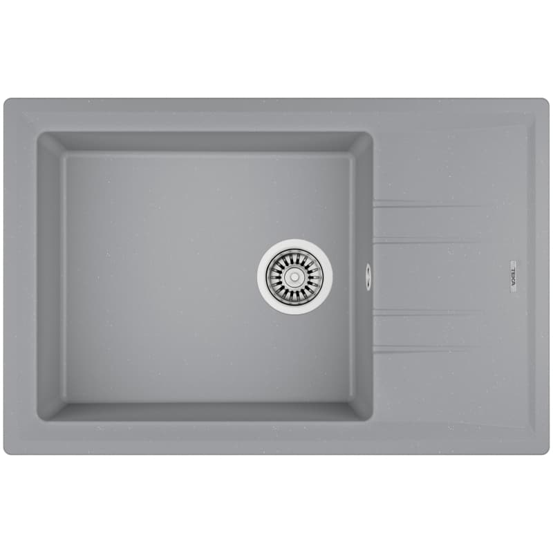 Мойка STONE 60 S-TG 1B 1D Tegranit серый металлик Teka (115330028) Мойка STONE 60 S-TG 1B 1D Tegranit серый металлик Teka (115330028)