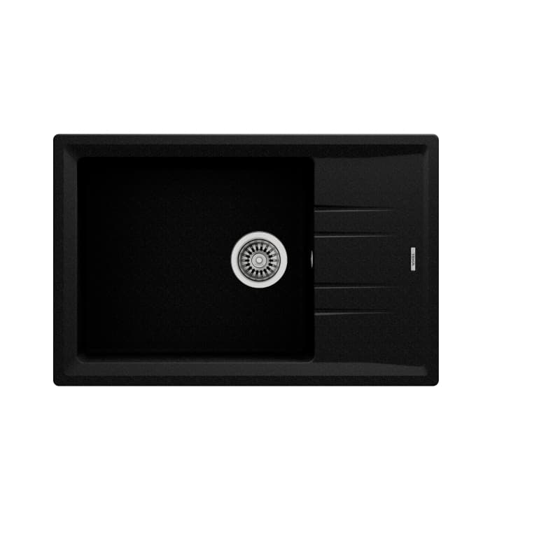 Мийка STONE 60 S-TG 1B 1D Tegranit чорний металік Teka (115330031) Мийка STONE 60 S-TG 1B 1D Tegranit чорний металік Teka (115330031)