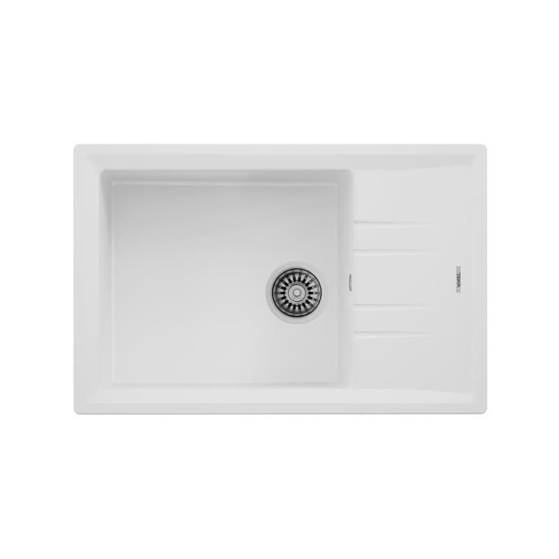 Мийка STONE 60 S-TG 1B 1D Tegranit білий Teka (115330033) Мийка STONE 60 S-TG 1B 1D Tegranit білий Teka (115330033)
