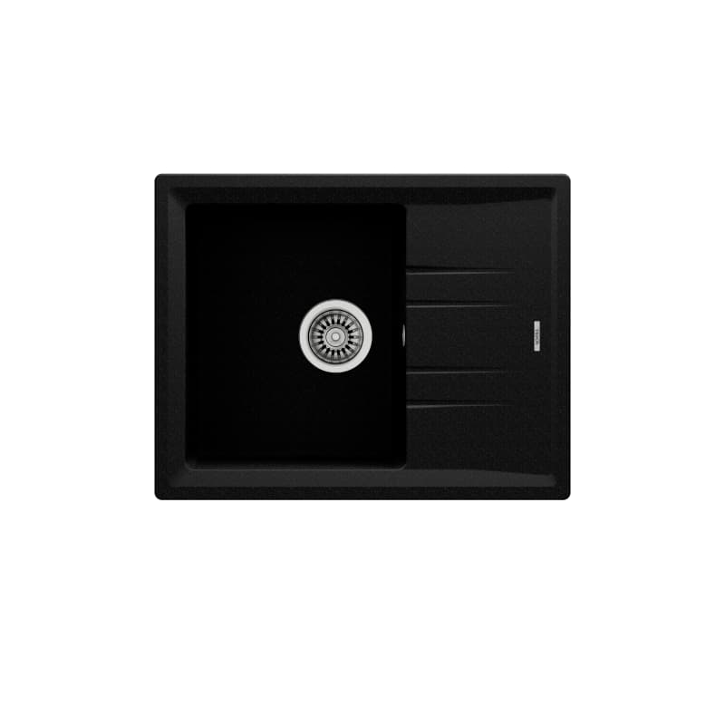 Мойка STONE 45 B-TG 1B 1D Tegranit черный металлик Teka (115330045) Мойка STONE 45 B-TG 1B 1D Tegranit черный металлик Teka (115330045)