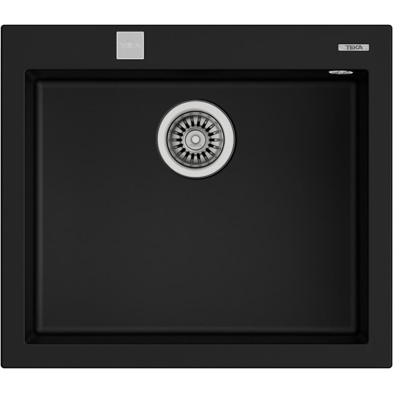 Мойка FORSQUARE 50.40 TG Tegranit черный Teka (115230005) Мойка FORSQUARE 50.40 TG Tegranit черный Teka (115230005)