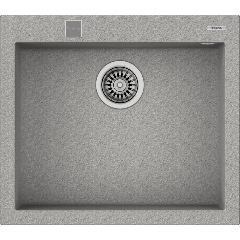 Мойка FORSQUARE 50.40 TG Tegranit серый Teka (115230006) Мойка FORSQUARE 50.40 TG Tegranit серый Teka (115230006)