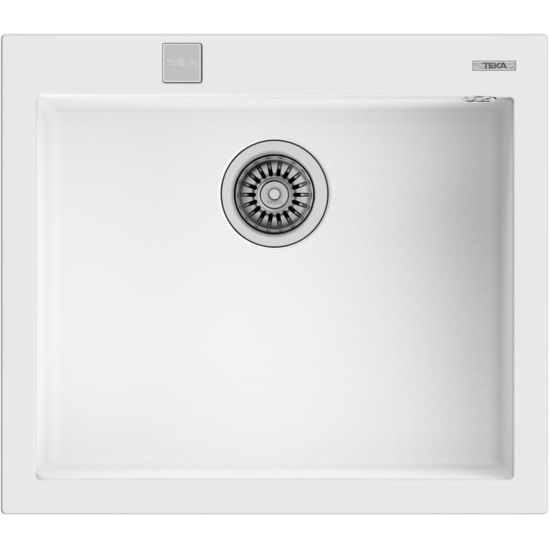 Мийка FORSQUARE 50.40 TG Tegranit ультра білий Teka (115230009) Мийка FORSQUARE 50.40 TG Tegranit ультра білий Teka (115230009)