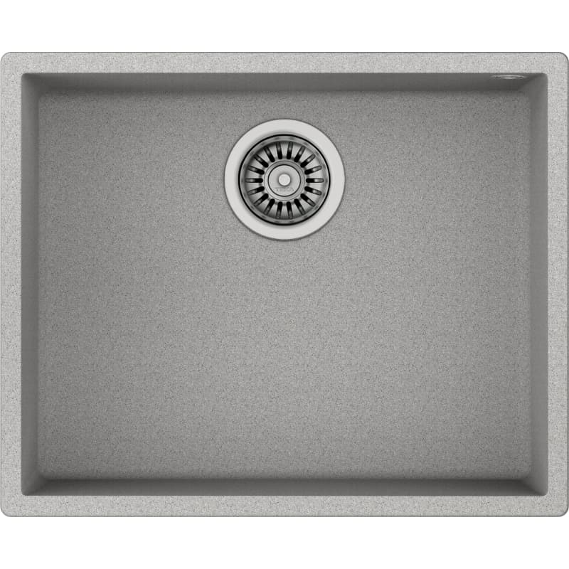 Мойка SQUARE 50.40 TG Tegranit серый (мпс) Teka (115230021)