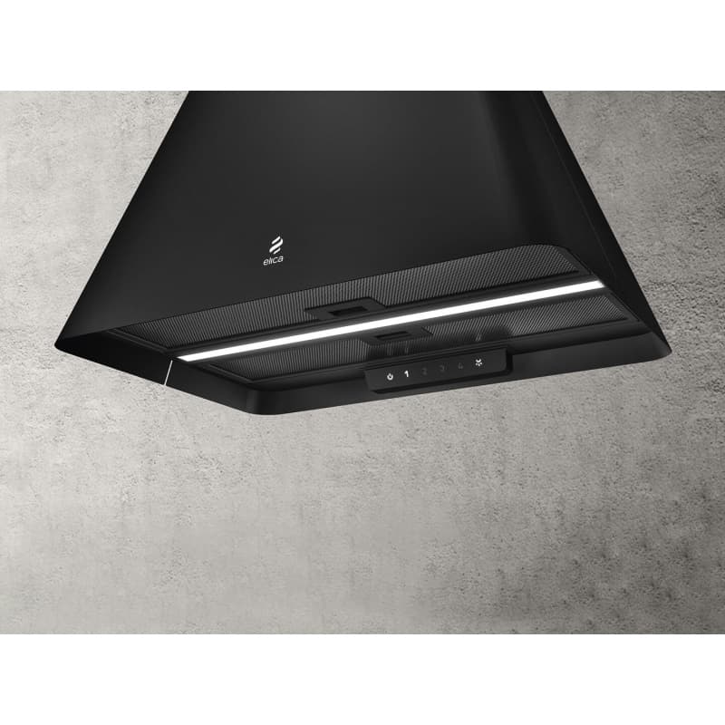 Вытяжка островная IKONA LIGHT BL MAT/F/60 черная матовая ELICA Вытяжка островная IKONA LIGHT BL MAT/F/60 черная матовая ELICA