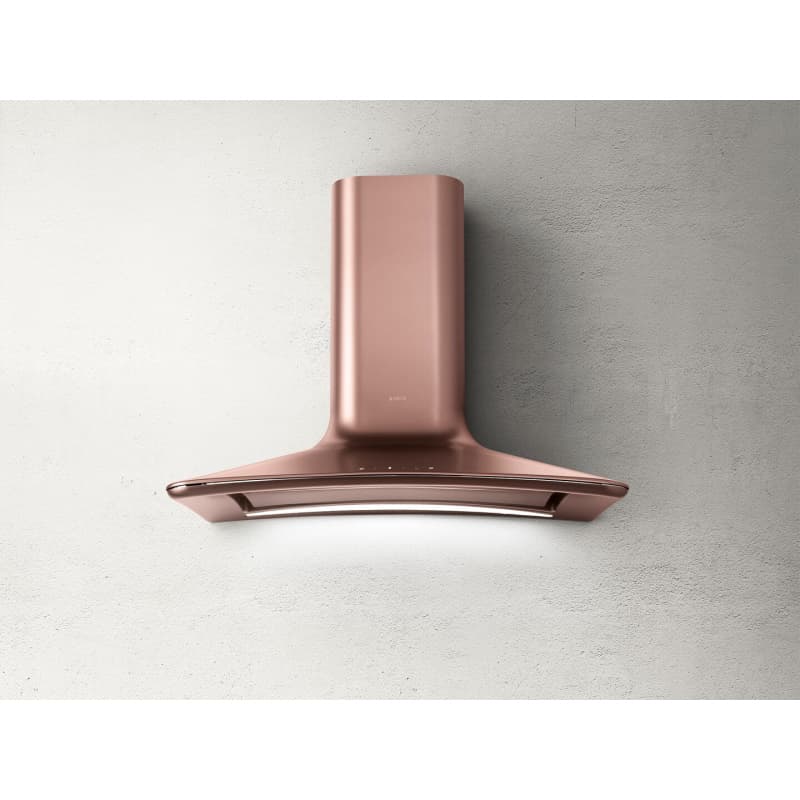 Вытяжка купольная SWEET COPPER/A/85+CAM антрацит ELICA Вытяжка купольная SWEET COPPER/A/85+CAM антрацит ELICA