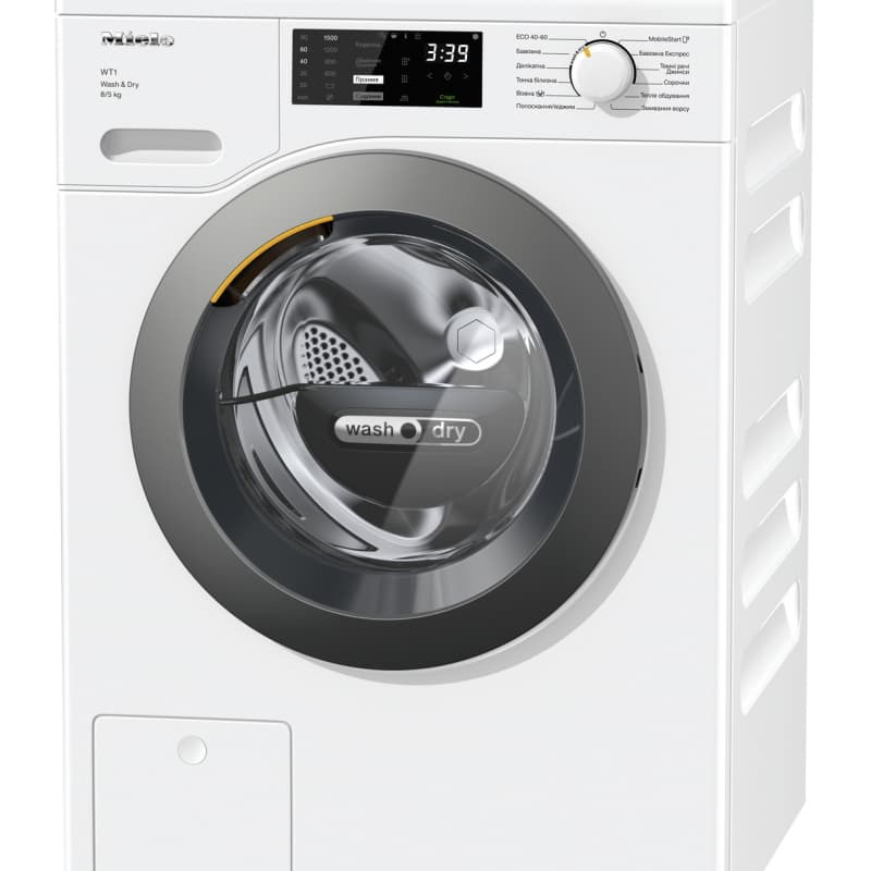 Прально-сушильна машина WTD 160 WCS Miele Прально-сушильна машина WTD 160 WCS Miele