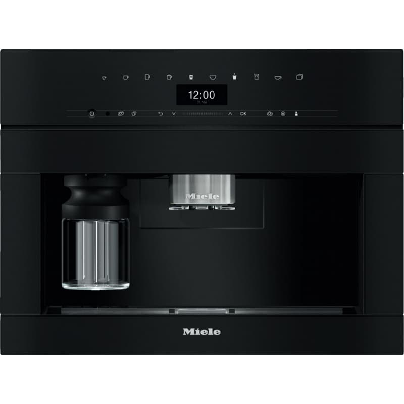 Вбудована кавомашина CVA 7440 OBSW чорний обсидіан Miele