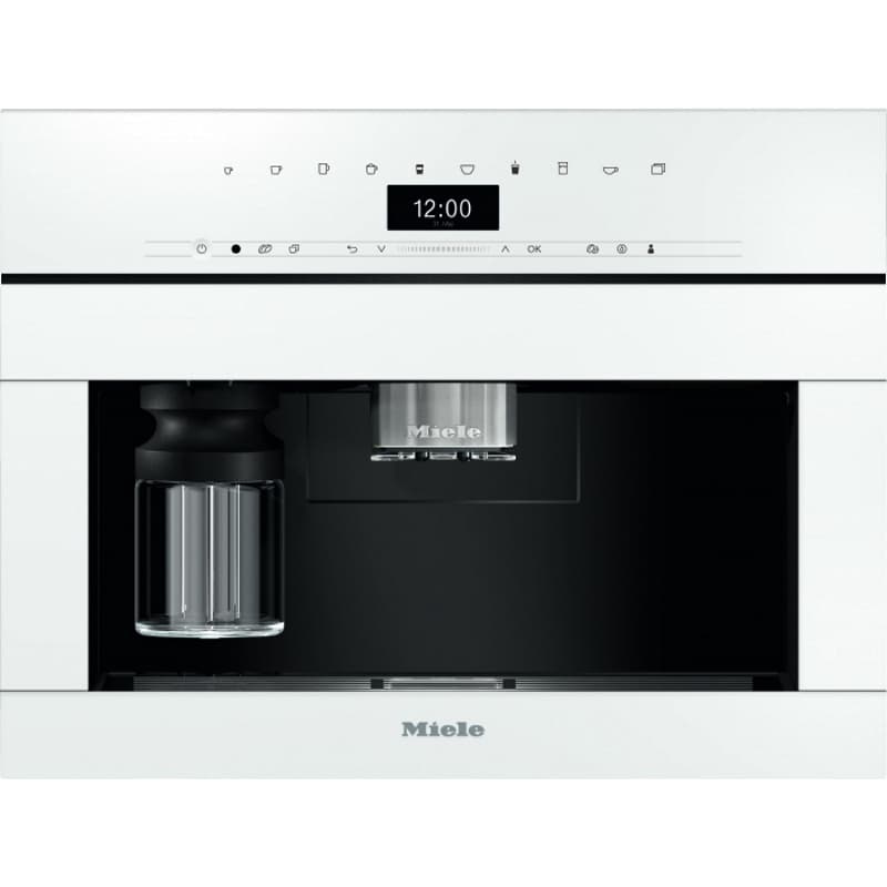 Вбудована кавомашина CVA 7440 BRWS діамантово-білий Miele