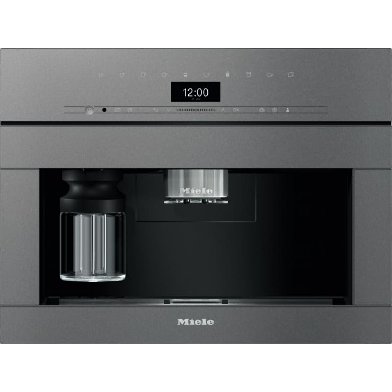 Встраиваемая кофемашина CVA 7440 GRGR графитово-серый Miele