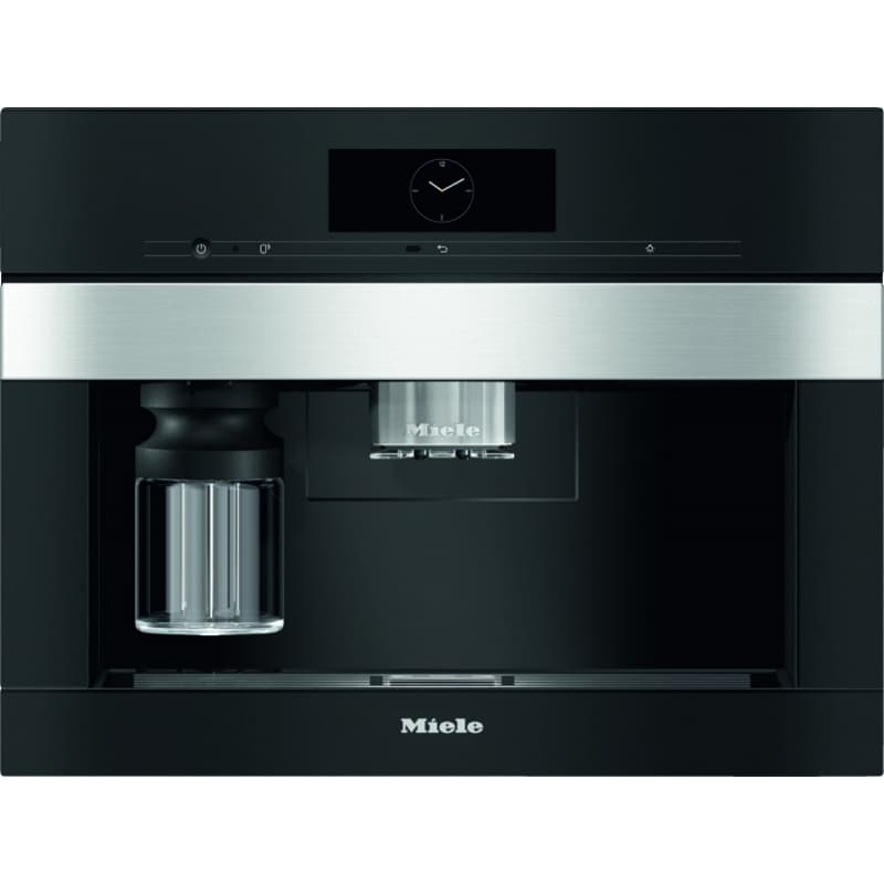 Встраиваемая кофемашина CVA 7845 CLST нержавеющая сталь Miele