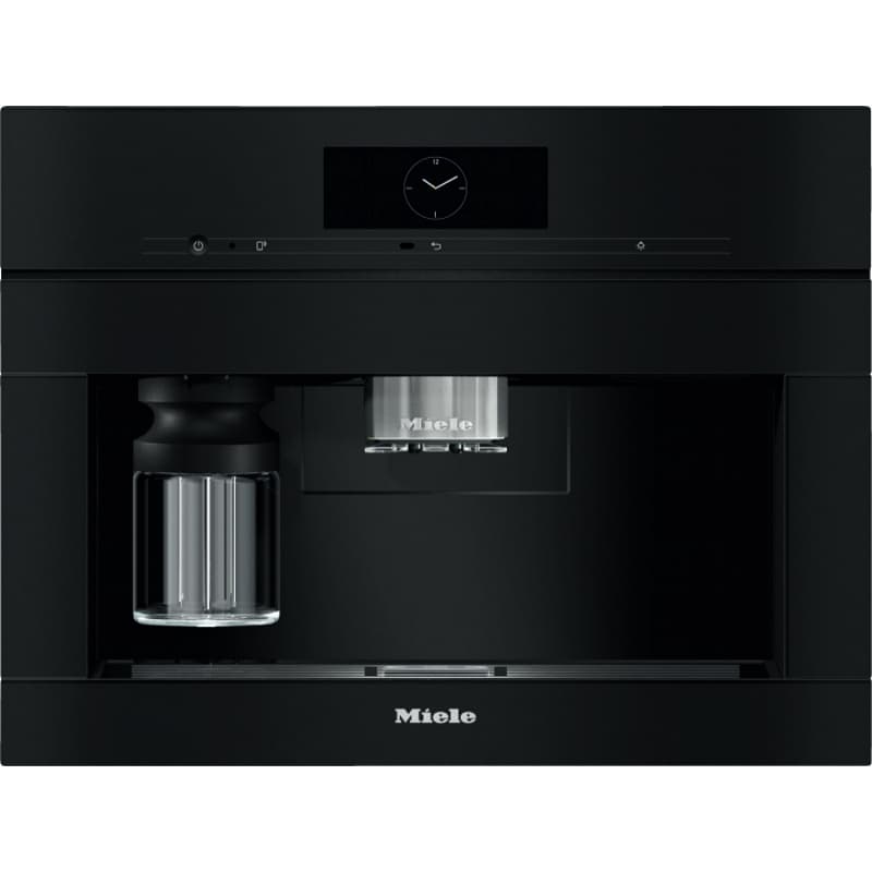 Вбудована кавомашина CVA 7845 OBSW чорний обсидіан Miele Вбудована кавомашина CVA 7845 OBSW чорний обсидіан Miele