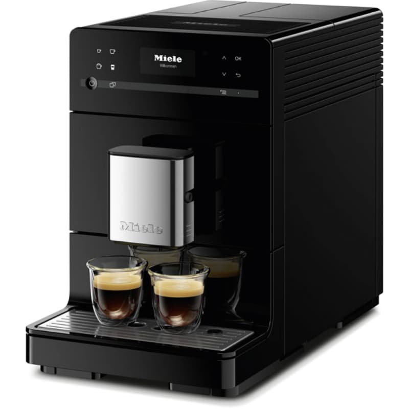 Кофемашина зерновая соло CM 5310 OBSW черный обсидиан Miele