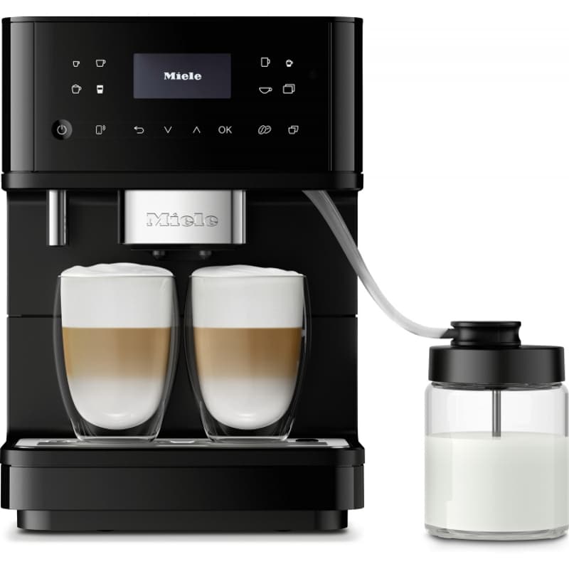 Кофемашина зерновая соло CM 6560 OBPF черный обсидиан Miele