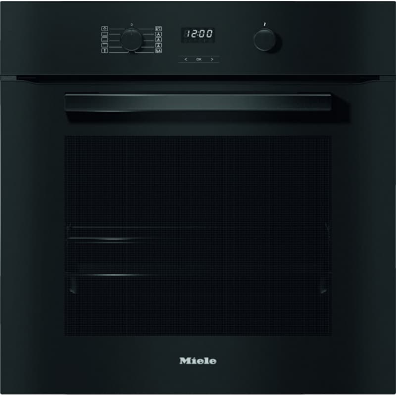 Встраиваемый духовой шкаф 60 см H 2860 B OBSW черный обсидиан Miele Встраиваемый духовой шкаф 60 см H 2860 B OBSW черный обсидиан Miele