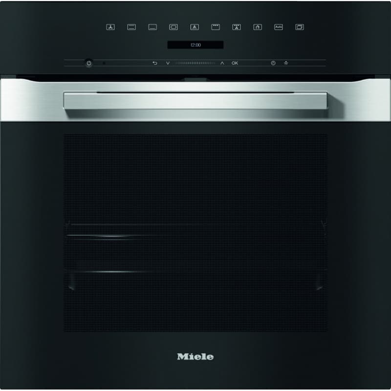 Встраиваемый духовой шкаф 60 см H 7264 BP CLST нержавеющая сталь Miele Встраиваемый духовой шкаф 60 см H 7264 BP CLST нержавеющая сталь Miele