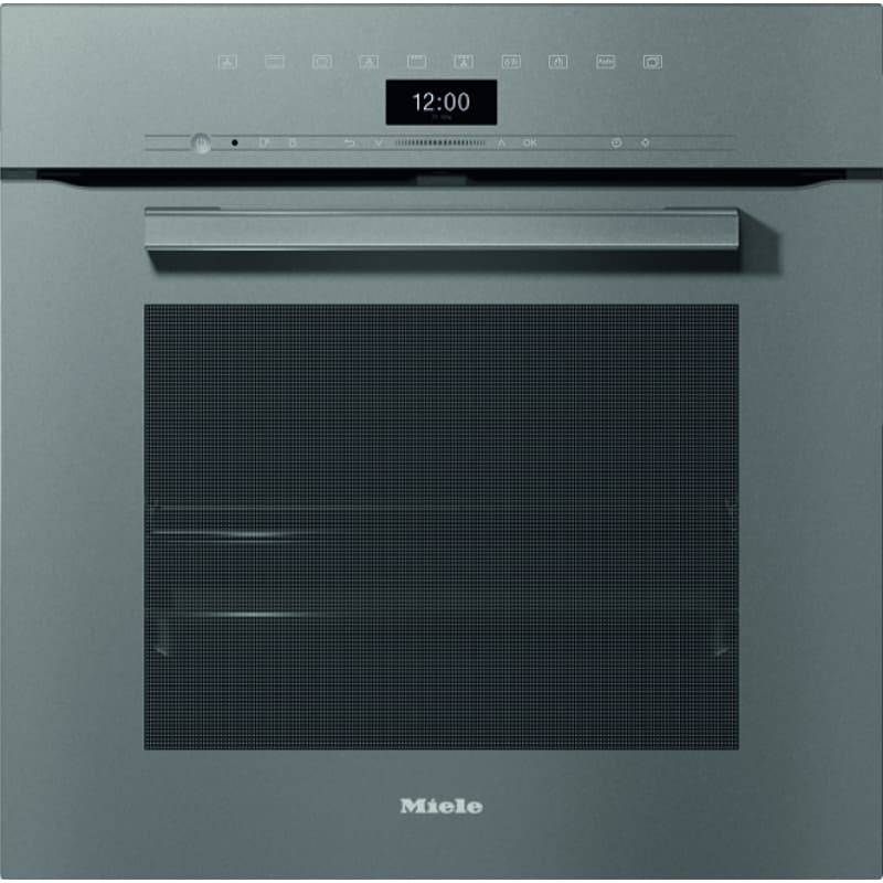 Встраиваемый духовой шкаф 60 см H 7464 BP GRGR графитово-серый Miele Встраиваемый духовой шкаф 60 см H 7464 BP GRGR графитово-серый Miele