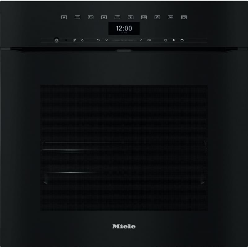 Встраиваемый духовой шкаф 60 см H 7464 BPX OBSW черный обсидиан Miele Встраиваемый духовой шкаф 60 см H 7464 BPX OBSW черный обсидиан Miele