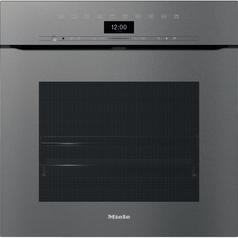 Встраиваемый духовой шкаф 60 см H 7464 BPX GRGR графитово-серый Miele Встраиваемый духовой шкаф 60 см H 7464 BPX GRGR графитово-серый Miele