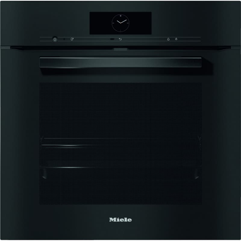 Встраиваемый духовой шкаф 60 см H 7860 BP OBSW черный обсидиан Miele
