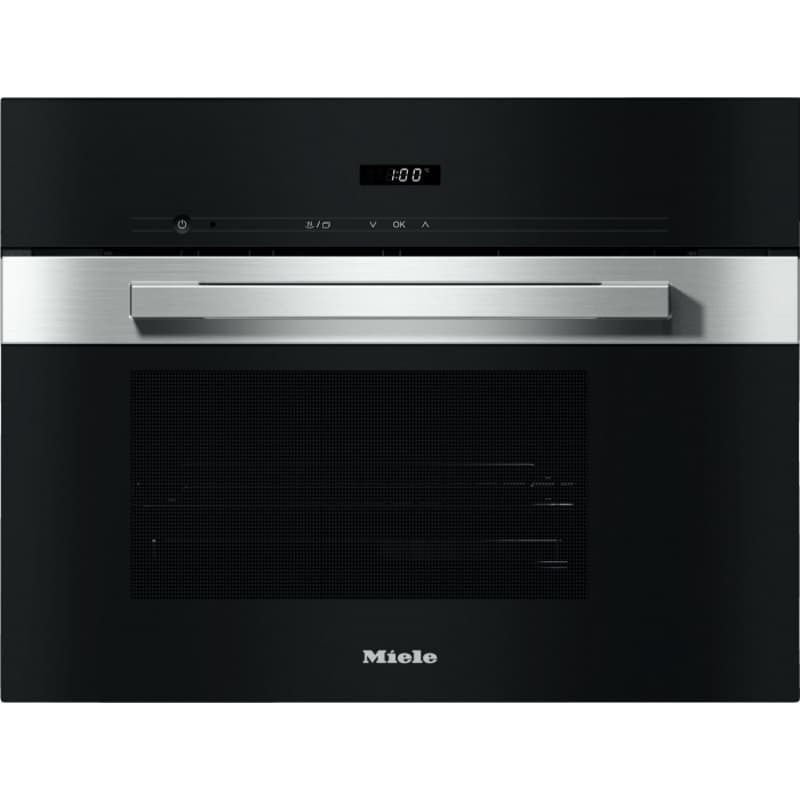 Встраиваемая пароварка, 45 см DG 2840 CLST нержавеющая сталь Miele