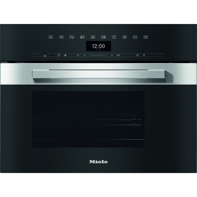 Встраиваемая пароварка, 45 см DG 7440 CLST нержавеющая сталь Miele Встраиваемая пароварка, 45 см DG 7440 CLST нержавеющая сталь Miele