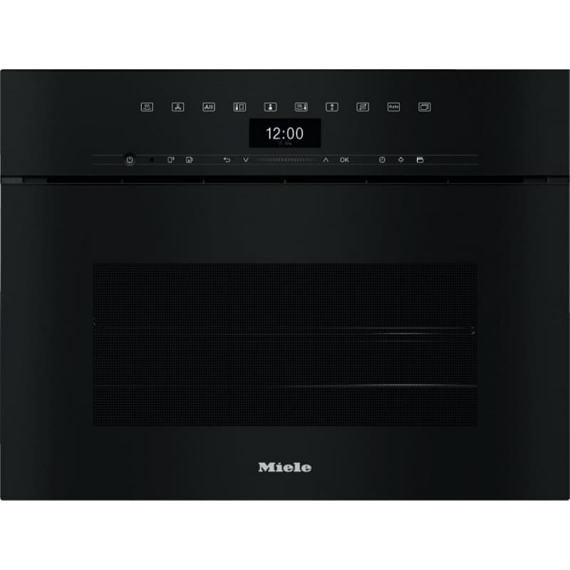 Вбудовувана комбі-пароварка, 45 см DGC 7440 X OBSW чорний обсидіан Miele Вбудовувана комбі-пароварка, 45 см DGC 7440 X OBSW чорний обсидіан Miele